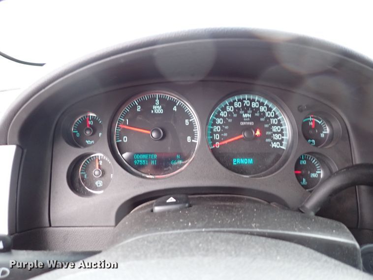 image for item DI1859 2013 Chevrolet Tahoe Police  SUV