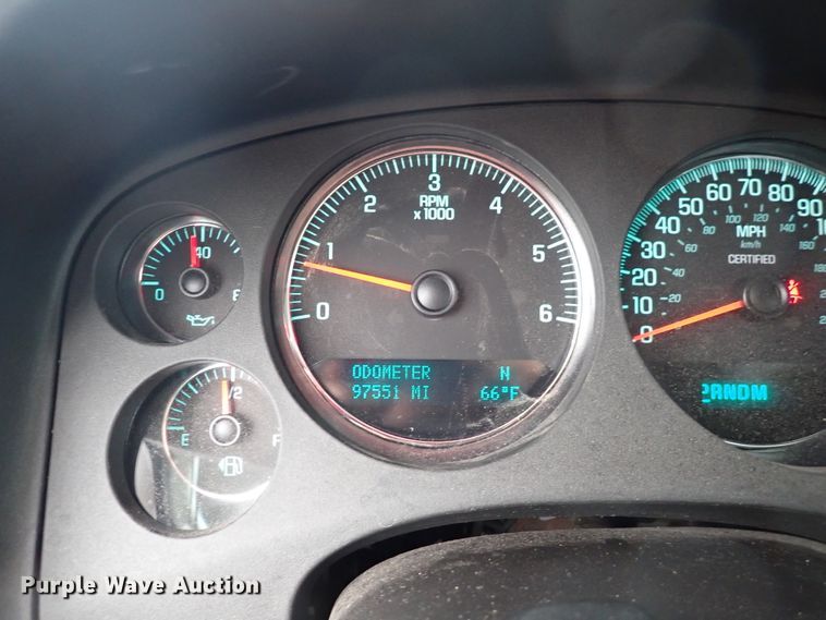 image for item DI1859 2013 Chevrolet Tahoe Police  SUV