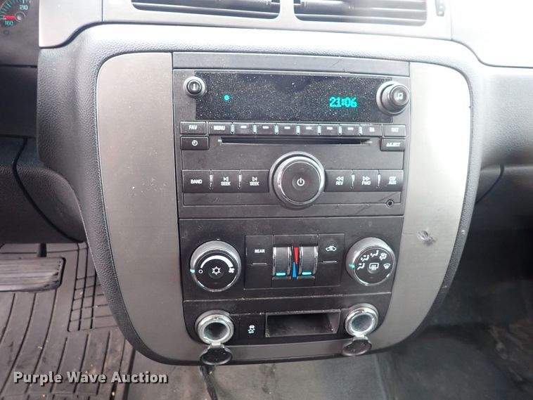 image for item DI1859 2013 Chevrolet Tahoe Police  SUV