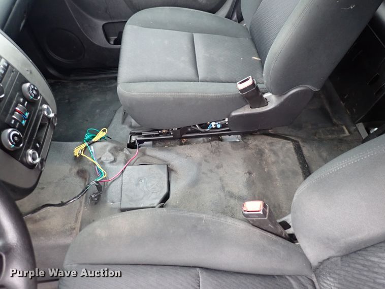 image for item DI1859 2013 Chevrolet Tahoe Police  SUV