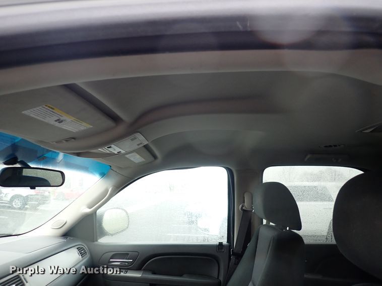 image for item DI1859 2013 Chevrolet Tahoe Police  SUV