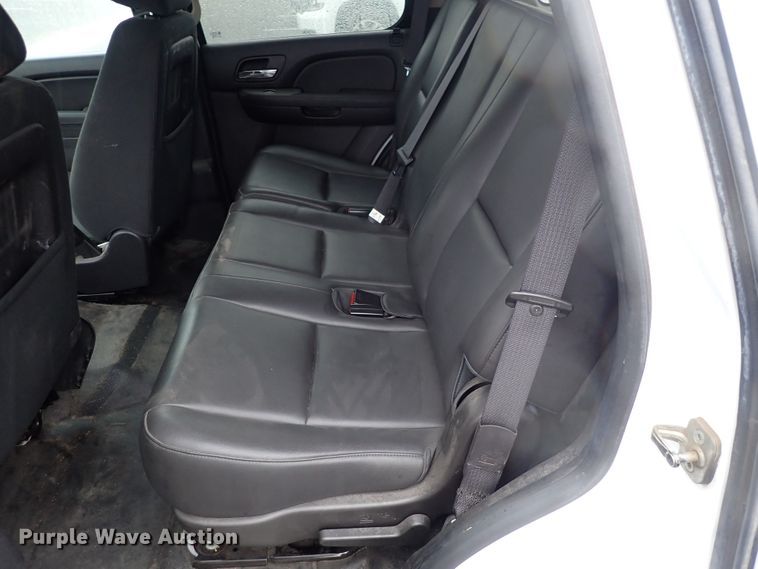 image for item DI1859 2013 Chevrolet Tahoe Police  SUV