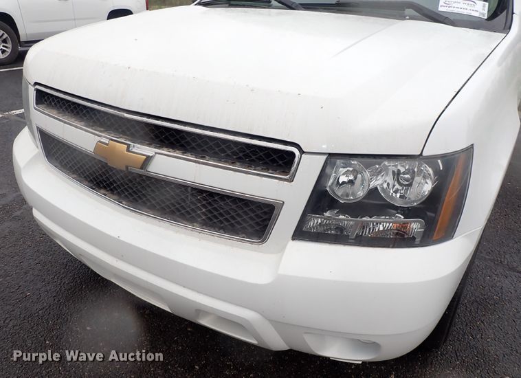 image for item DI1859 2013 Chevrolet Tahoe Police  SUV