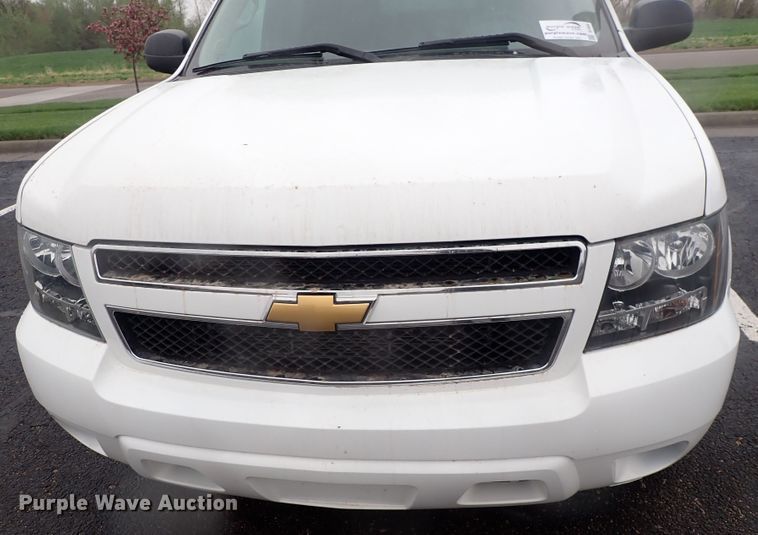 image for item DI1859 2013 Chevrolet Tahoe Police  SUV