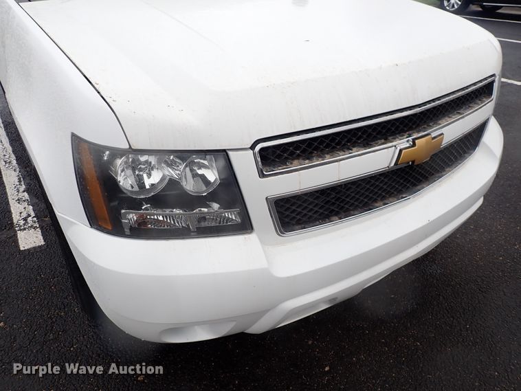 image for item DI1859 2013 Chevrolet Tahoe Police  SUV