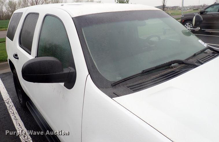 image for item DI1859 2013 Chevrolet Tahoe Police  SUV