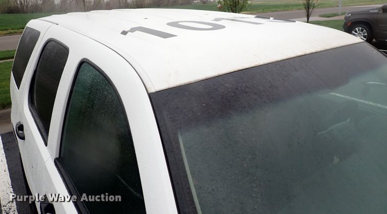 image for item DI1859 2013 Chevrolet Tahoe Police  SUV