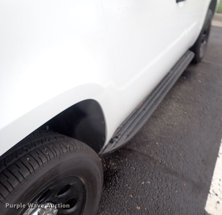 image for item DI1859 2013 Chevrolet Tahoe Police  SUV