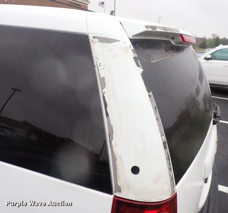 image for item DI1859 2013 Chevrolet Tahoe Police  SUV