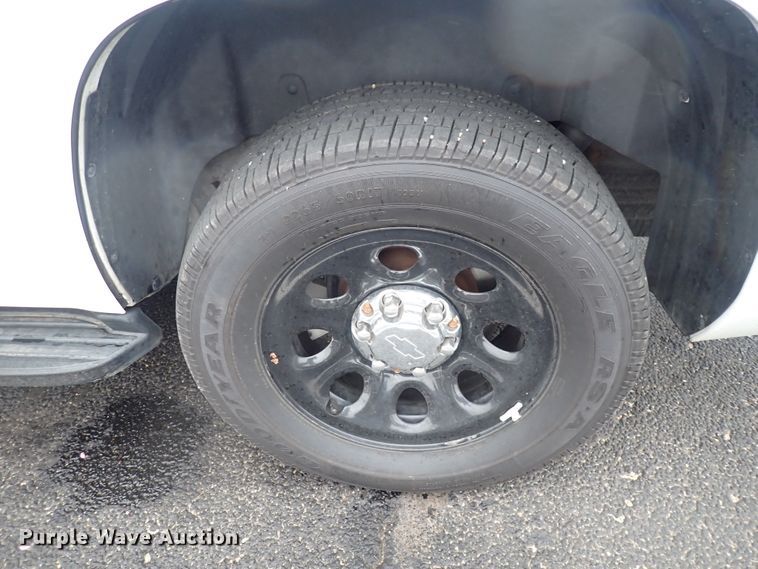 image for item DI1859 2013 Chevrolet Tahoe Police  SUV