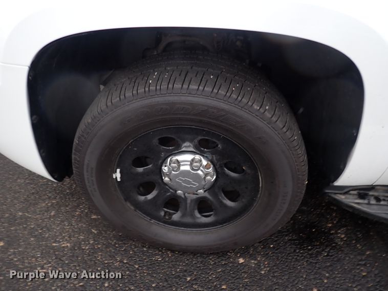 image for item DI1859 2013 Chevrolet Tahoe Police  SUV