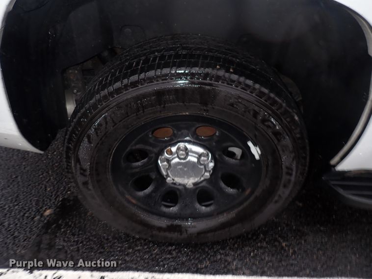 image for item DI1859 2013 Chevrolet Tahoe Police  SUV