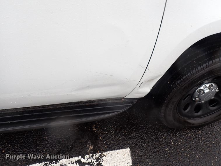 image for item DI1859 2013 Chevrolet Tahoe Police  SUV