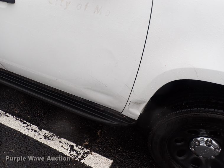 image for item DI1859 2013 Chevrolet Tahoe Police  SUV