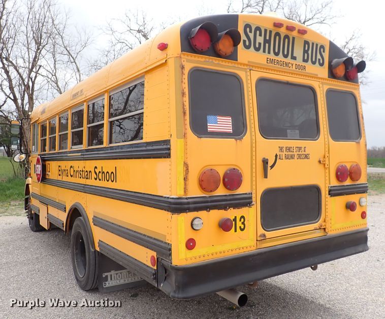 image for item DI1881 2005 Freightliner FS65  bus