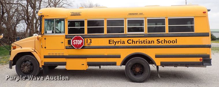 image for item DI1881 2005 Freightliner FS65  bus