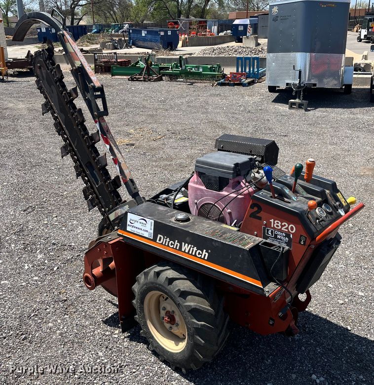 image for item DI1885 Ditch Witch 1820  trencher