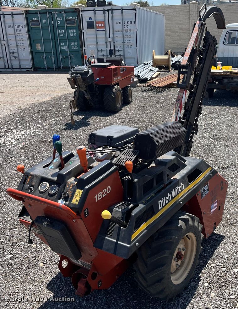 image for item DI1885 Ditch Witch 1820  trencher