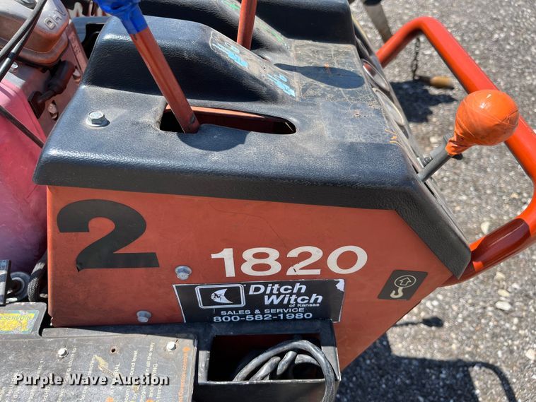 image for item DI1885 Ditch Witch 1820  trencher