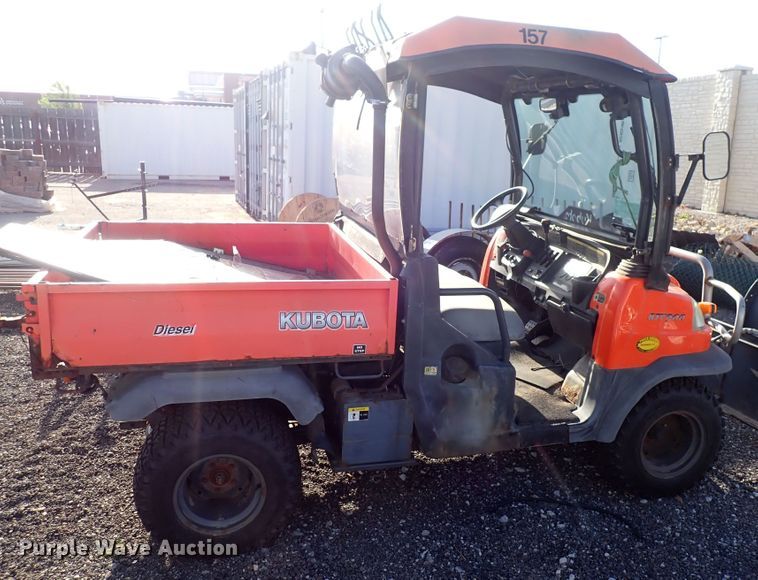 image for item DI1887 2005 Kubota KTV 900  utility vehicle