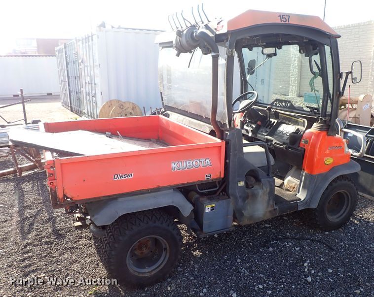 image for item DI1887 2005 Kubota KTV 900  utility vehicle