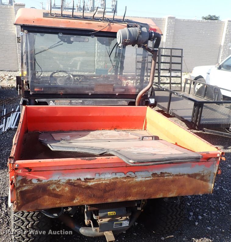image for item DI1887 2005 Kubota KTV 900  utility vehicle