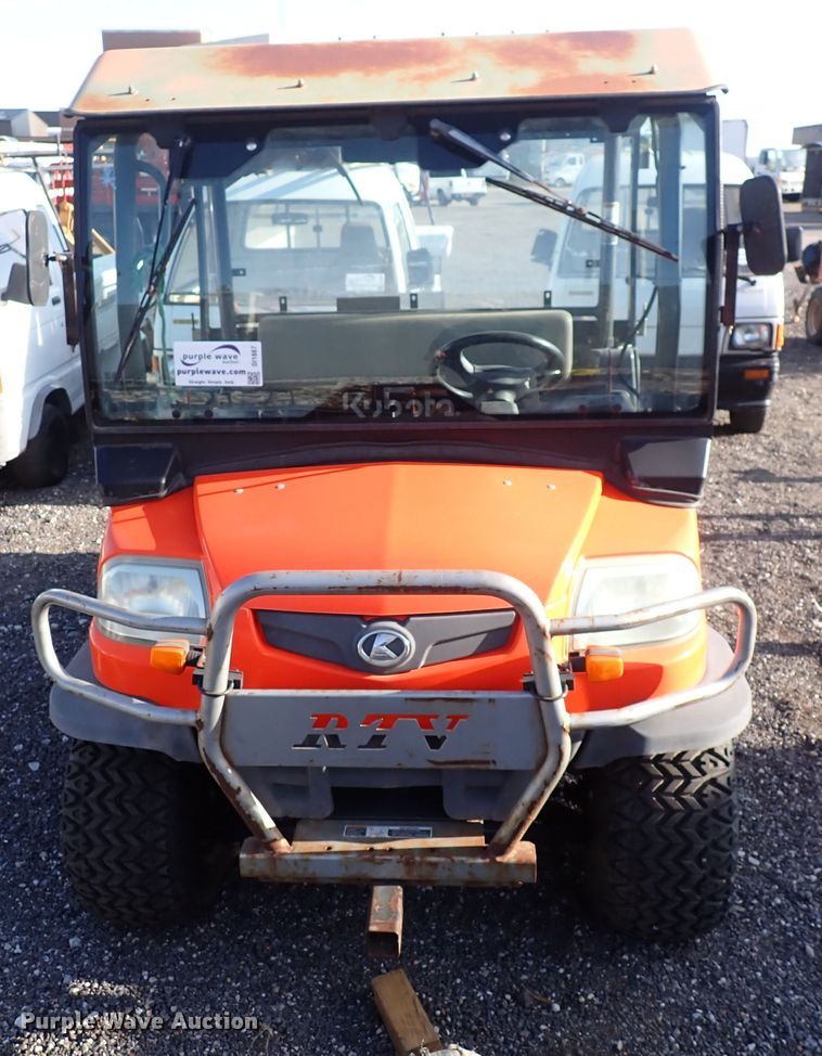 image for item DI1887 2005 Kubota KTV 900  utility vehicle