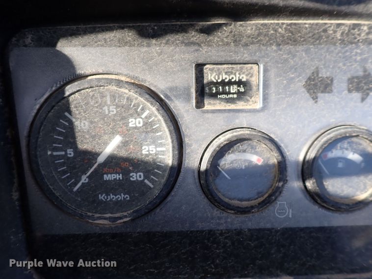 image for item DI1887 2005 Kubota KTV 900  utility vehicle