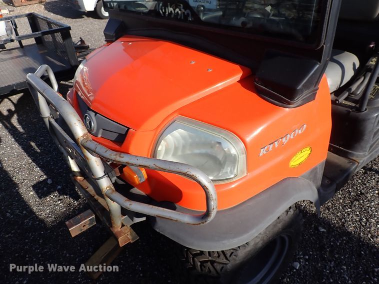 image for item DI1887 2005 Kubota KTV 900  utility vehicle