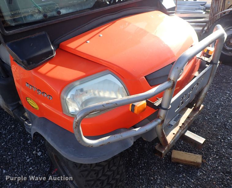 image for item DI1887 2005 Kubota KTV 900  utility vehicle