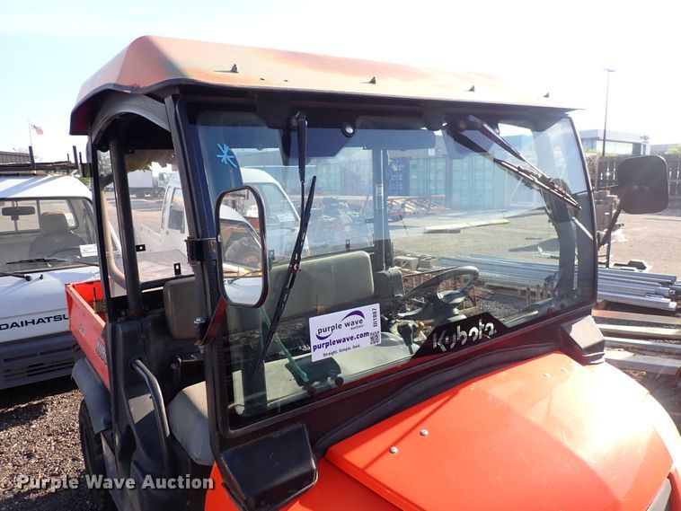 image for item DI1887 2005 Kubota KTV 900  utility vehicle