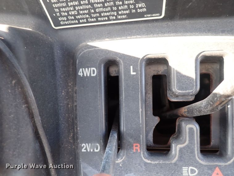 image for item DI1887 2005 Kubota KTV 900  utility vehicle