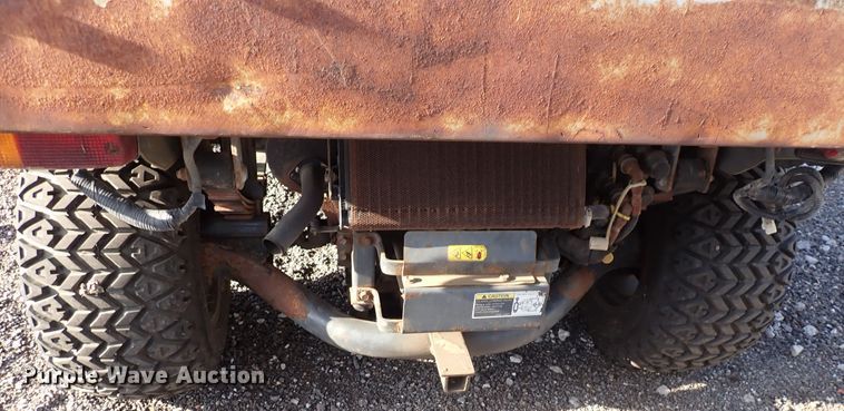 image for item DI1887 2005 Kubota KTV 900  utility vehicle