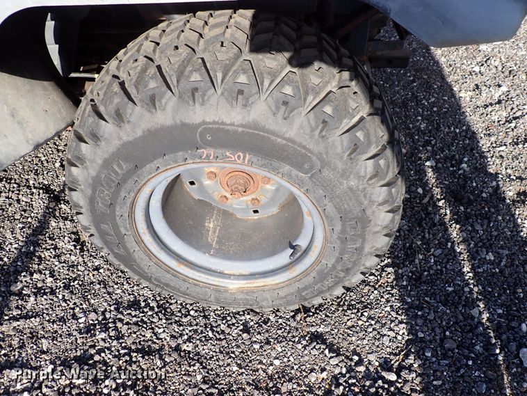 image for item DI1887 2005 Kubota KTV 900  utility vehicle