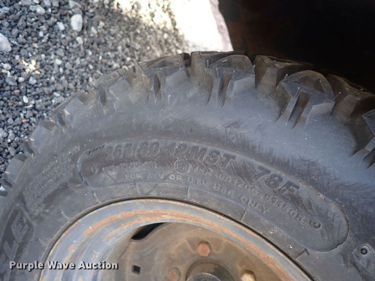 image for item DI1887 2005 Kubota KTV 900  utility vehicle