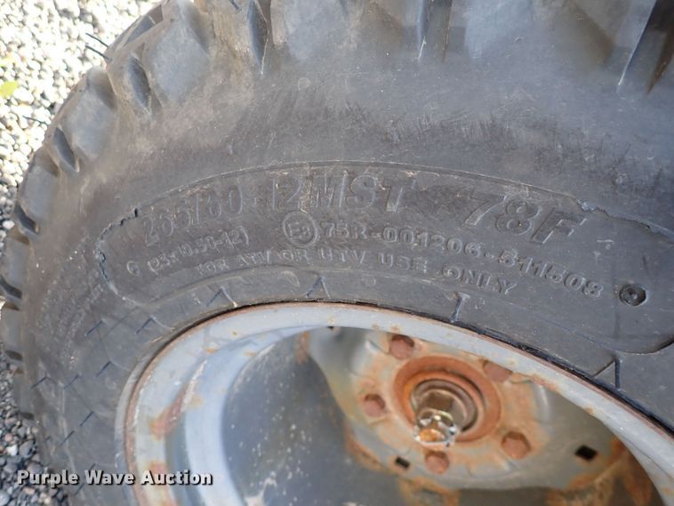 image for item DI1887 2005 Kubota KTV 900  utility vehicle