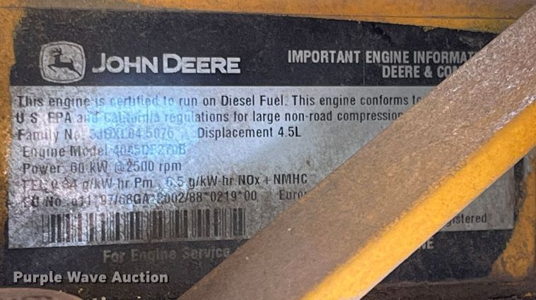 image for item DI1889 2005 Bandit 200  wood chipper