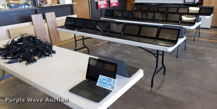 image for item DI1907 (50) HP ProBook 11 G1 laptops