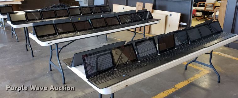 image for item DI1907 (50) HP ProBook 11 G1 laptops