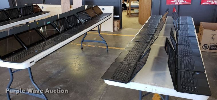 image for item DI1907 (50) HP ProBook 11 G1 laptops