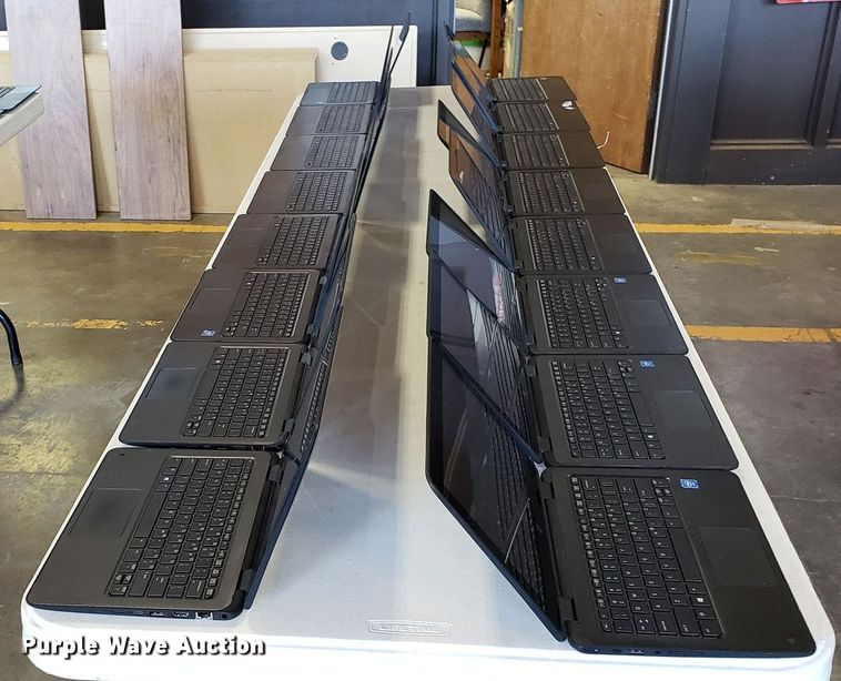 image for item DI1907 (50) HP ProBook 11 G1 laptops