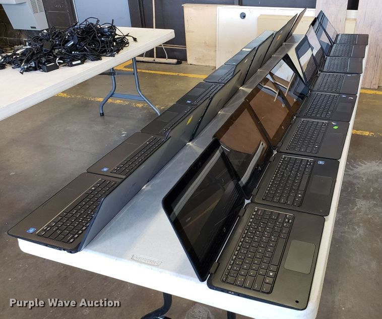 image for item DI1907 (50) HP ProBook 11 G1 laptops