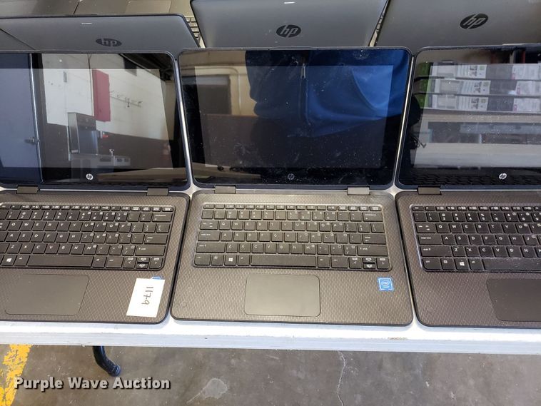 image for item DI1907 (50) HP ProBook 11 G1 laptops