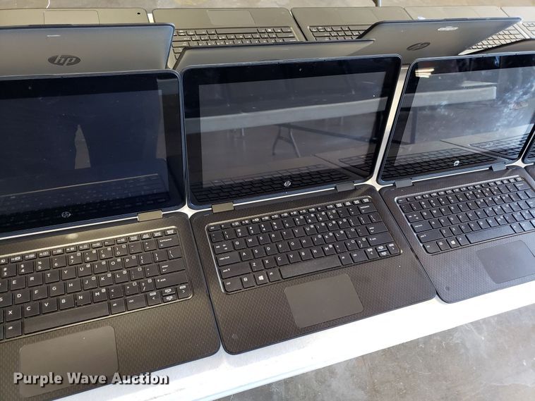 image for item DI1907 (50) HP ProBook 11 G1 laptops