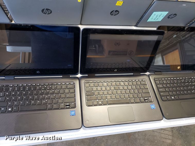 image for item DI1907 (50) HP ProBook 11 G1 laptops