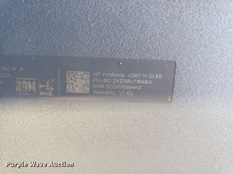 image for item DI1907 (50) HP ProBook 11 G1 laptops