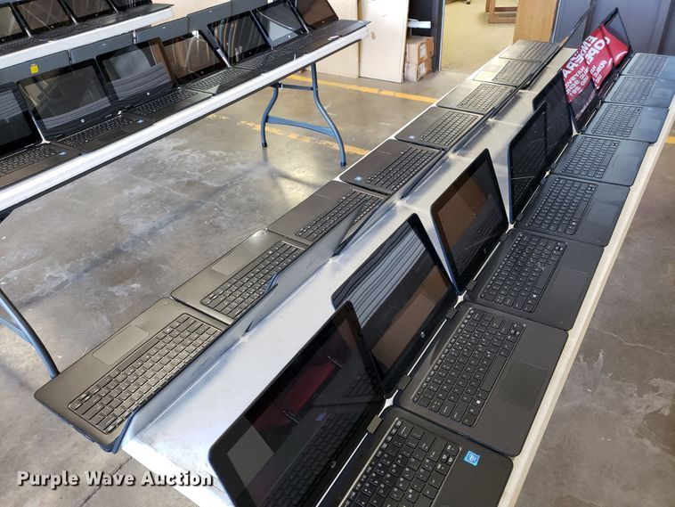 image for item DI1907 (50) HP ProBook 11 G1 laptops