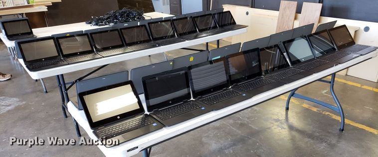 image for item DI1907 (50) HP ProBook 11 G1 laptops