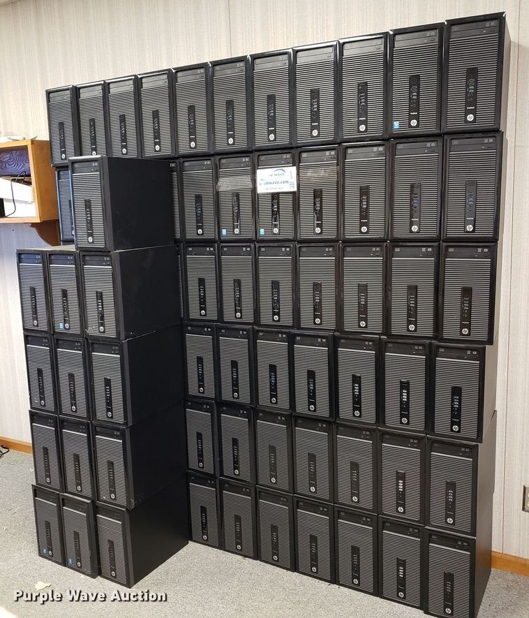 image for item DI1917 (79) HP ProDesk 400 G1 CPUs