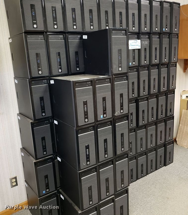 image for item DI1917 (79) HP ProDesk 400 G1 CPUs